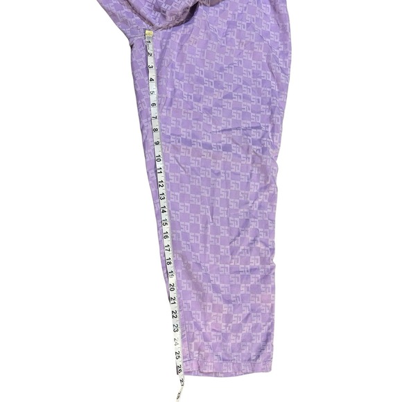 St. John Sport by Marie Gray Lavender Purple Five Pocket Jeans Womens 4 Designer - Picture 14 of 14